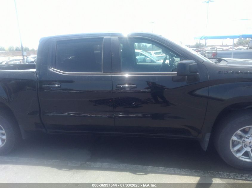 2022 CHEVROLET SILVERADO 1500 RST - 3GCUDEED1NG569232