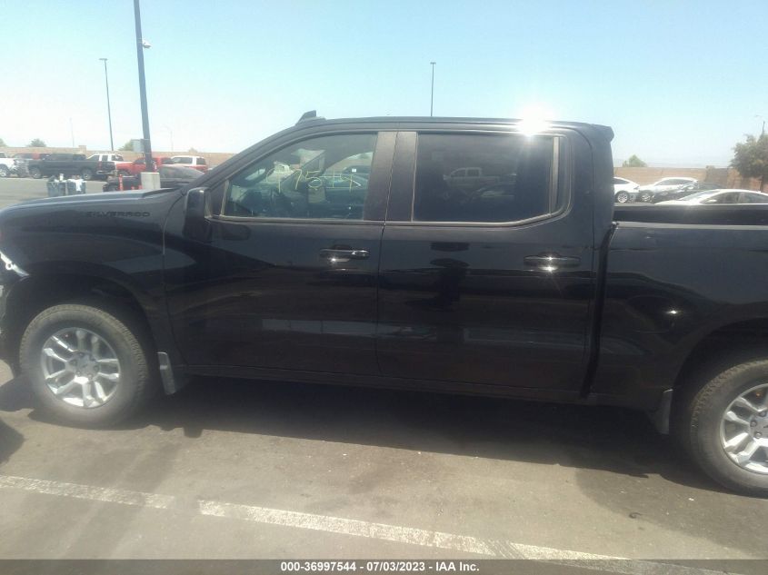 2022 CHEVROLET SILVERADO 1500 RST - 3GCUDEED1NG569232
