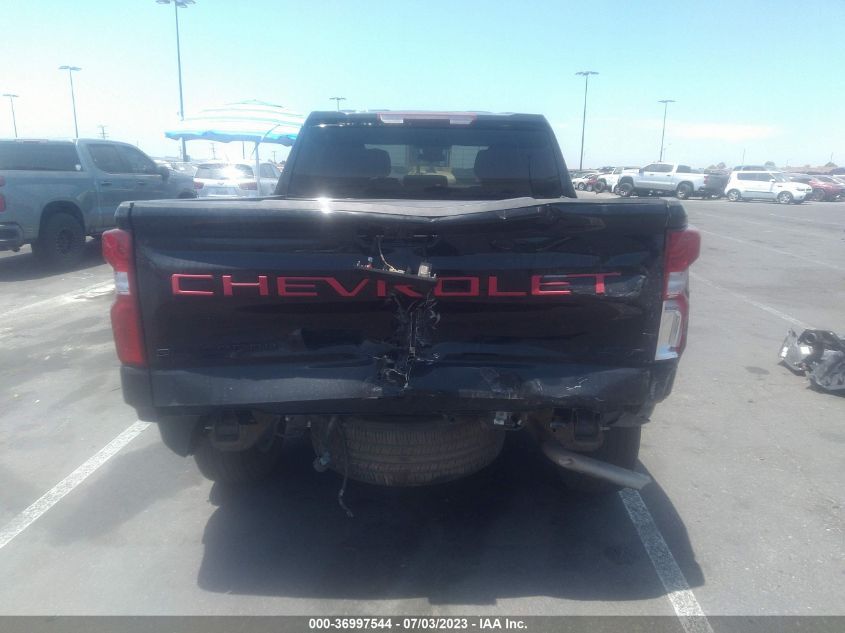 2022 CHEVROLET SILVERADO 1500 RST - 3GCUDEED1NG569232