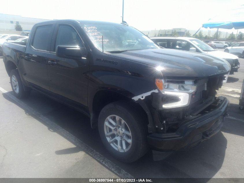 2022 CHEVROLET SILVERADO 1500 RST - 3GCUDEED1NG569232