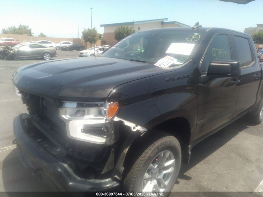 2022 CHEVROLET SILVERADO 1500 RST - 3GCUDEED1NG569232