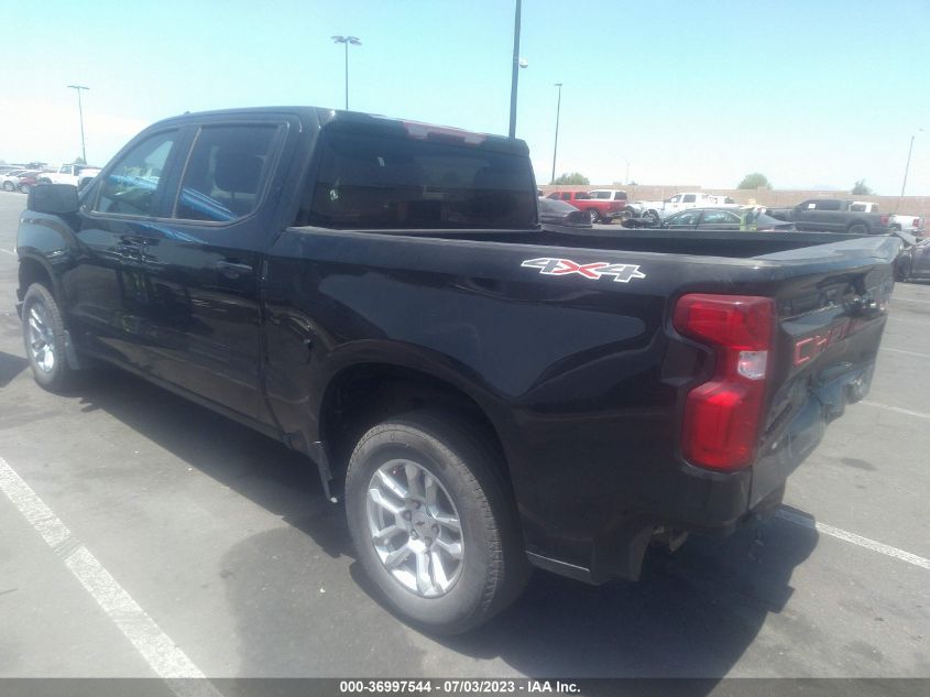 2022 CHEVROLET SILVERADO 1500 RST - 3GCUDEED1NG569232