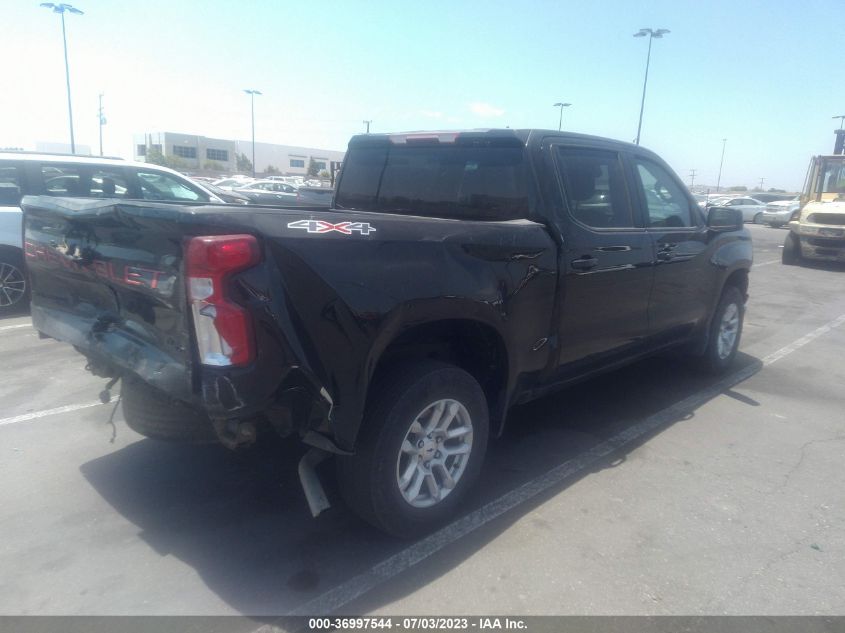2022 CHEVROLET SILVERADO 1500 RST - 3GCUDEED1NG569232