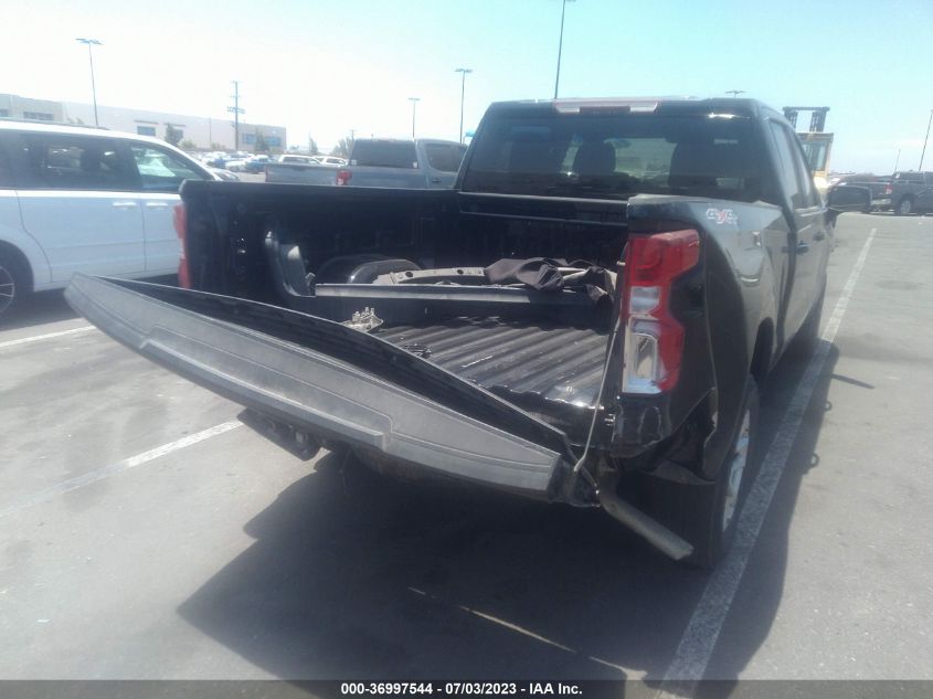 2022 CHEVROLET SILVERADO 1500 RST - 3GCUDEED1NG569232