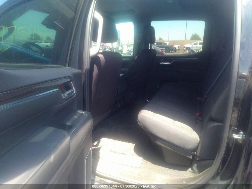 2022 CHEVROLET SILVERADO 1500 RST - 3GCUDEED1NG569232