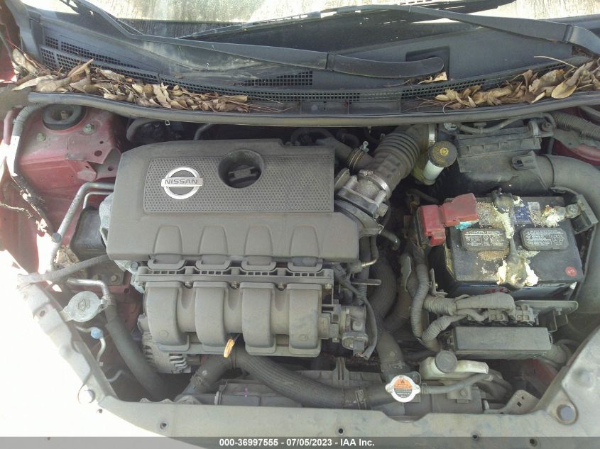 2014 NISSAN SENTRA S - 3N1AB7AP8EL607943