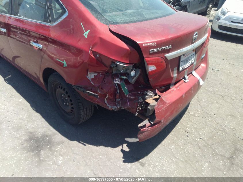2014 NISSAN SENTRA S - 3N1AB7AP8EL607943
