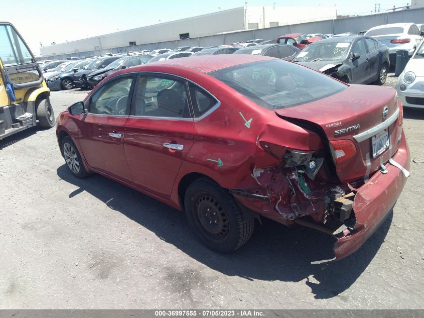 2014 NISSAN SENTRA S - 3N1AB7AP8EL607943
