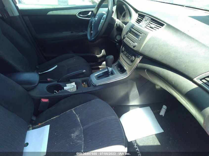 2014 NISSAN SENTRA S - 3N1AB7AP8EL607943