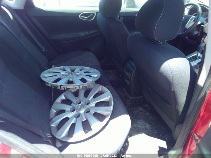 2014 NISSAN SENTRA S - 3N1AB7AP8EL607943