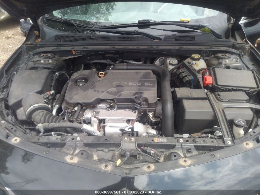 2017 CHEVROLET MALIBU LT - 1G1ZE5ST6HF254987