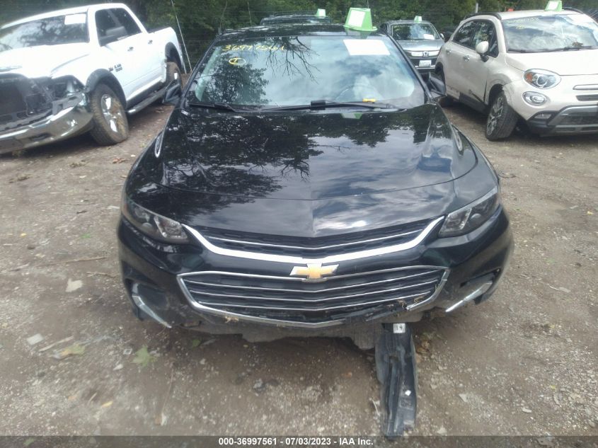 2017 CHEVROLET MALIBU LT - 1G1ZE5ST6HF254987