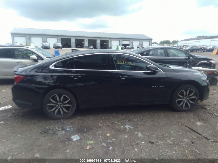 2017 CHEVROLET MALIBU LT - 1G1ZE5ST6HF254987