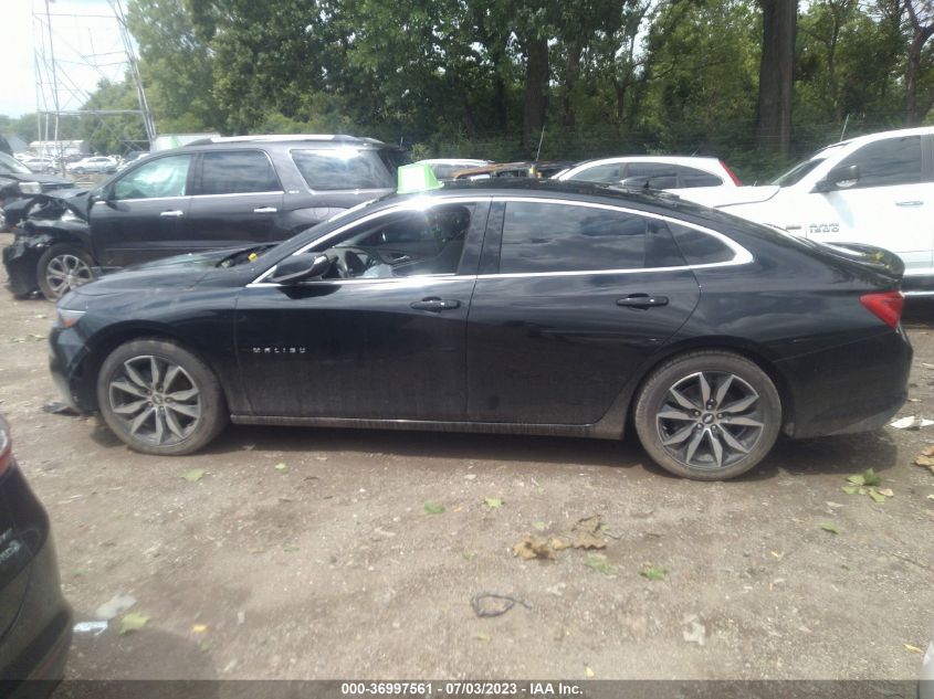 2017 CHEVROLET MALIBU LT - 1G1ZE5ST6HF254987