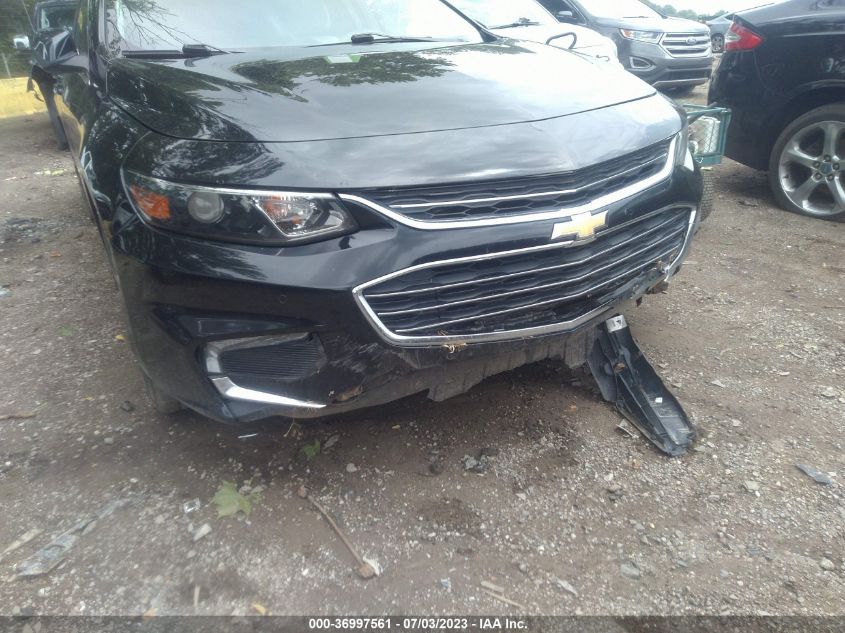 2017 CHEVROLET MALIBU LT - 1G1ZE5ST6HF254987