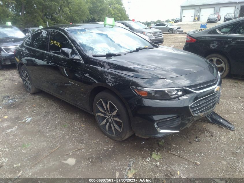 2017 CHEVROLET MALIBU LT - 1G1ZE5ST6HF254987