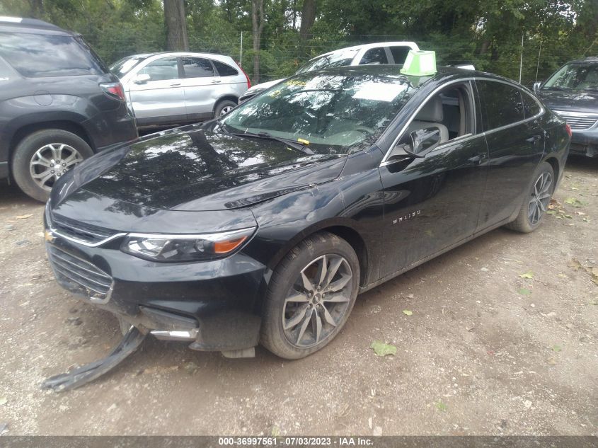 2017 CHEVROLET MALIBU LT - 1G1ZE5ST6HF254987