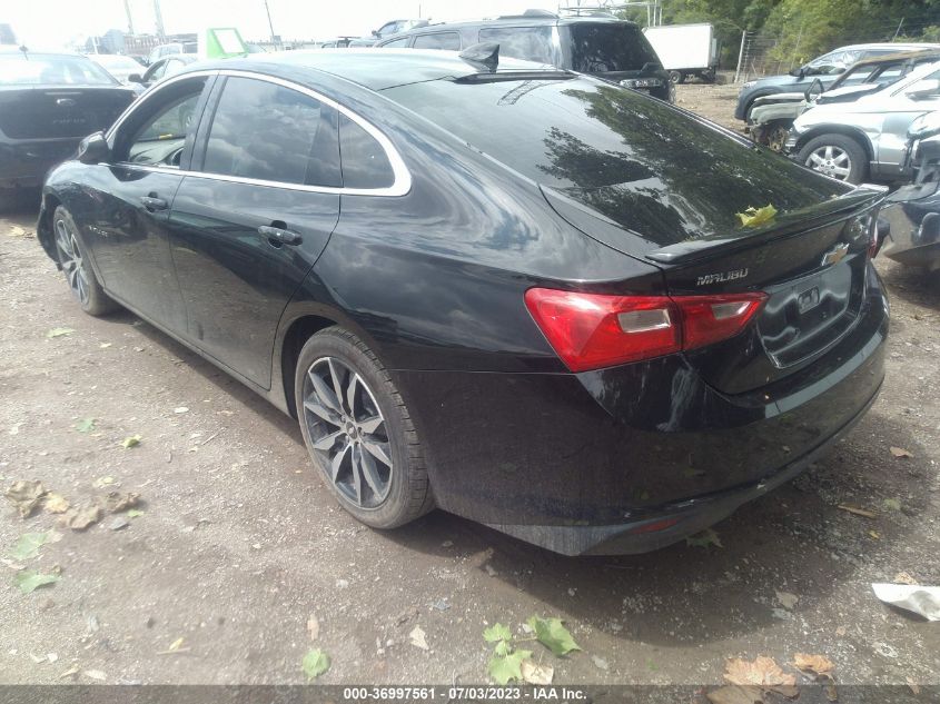 2017 CHEVROLET MALIBU LT - 1G1ZE5ST6HF254987