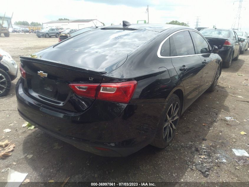 2017 CHEVROLET MALIBU LT - 1G1ZE5ST6HF254987