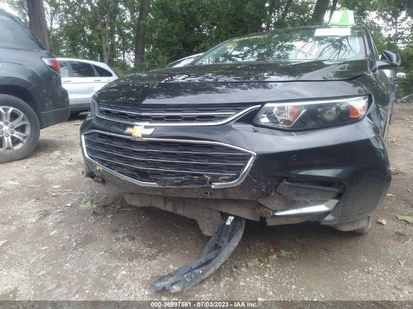 2017 CHEVROLET MALIBU LT - 1G1ZE5ST6HF254987
