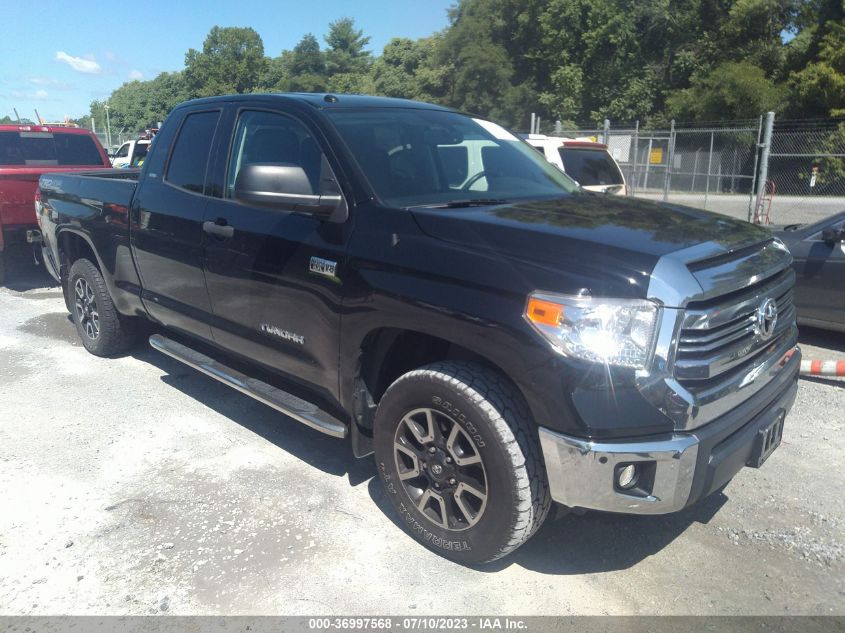 2016 TOYOTA TUNDRA 4WD TRUCK SR/SR5/TRD PRO - 5TFUY5F14GX558166