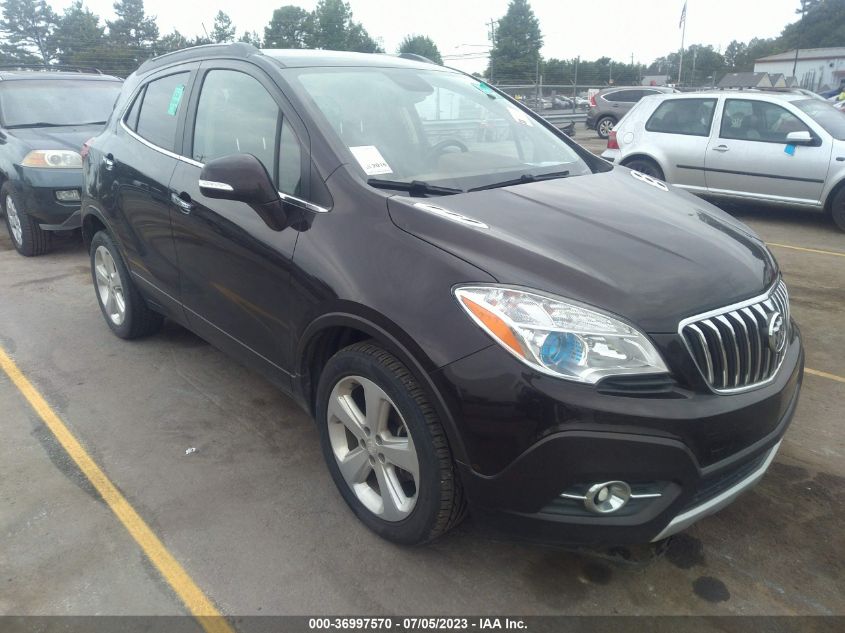 2015 BUICK ENCORE LEATHER - KL4CJCSB3FB048769