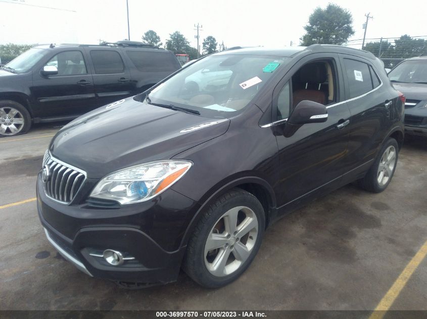 2015 BUICK ENCORE LEATHER - KL4CJCSB3FB048769