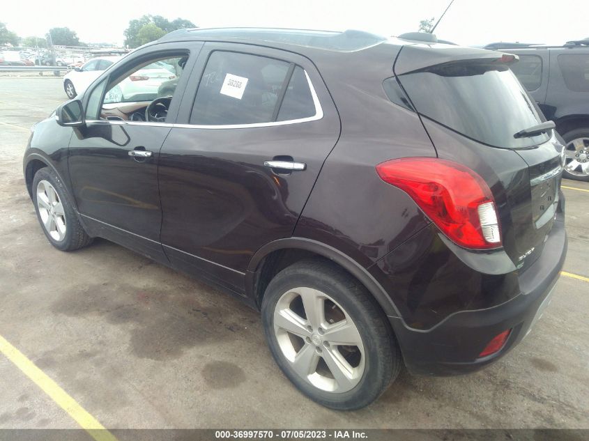 2015 BUICK ENCORE LEATHER - KL4CJCSB3FB048769