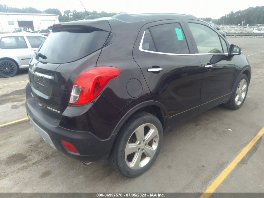 2015 BUICK ENCORE LEATHER - KL4CJCSB3FB048769