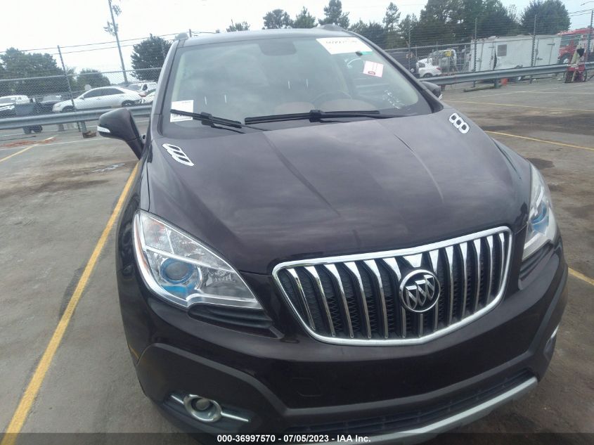 2015 BUICK ENCORE LEATHER - KL4CJCSB3FB048769