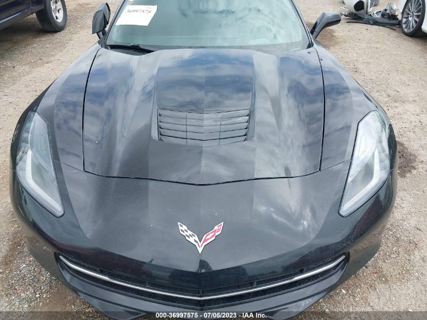 2014 CHEVROLET CORVETTE STINGRAY 3LT - 1G1YF2D72E5112256