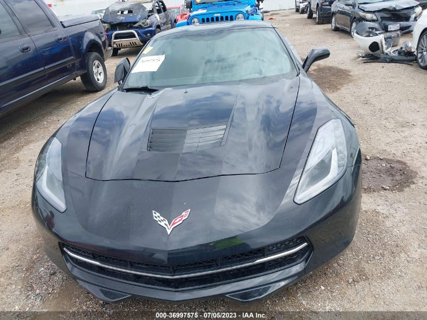 2014 CHEVROLET CORVETTE STINGRAY 3LT - 1G1YF2D72E5112256