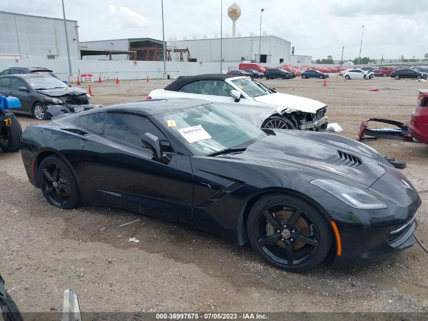 2014 CHEVROLET CORVETTE STINGRAY 3LT - 1G1YF2D72E5112256
