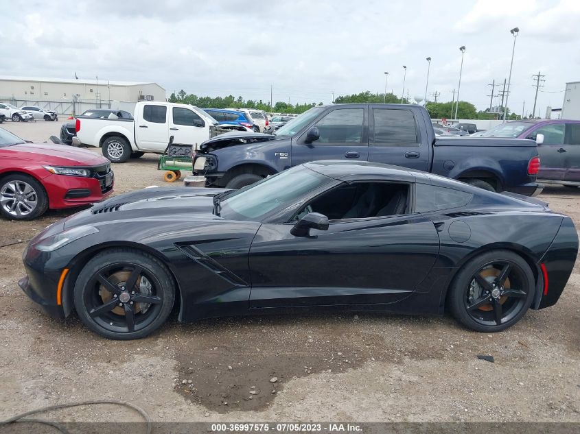 2014 CHEVROLET CORVETTE STINGRAY 3LT - 1G1YF2D72E5112256