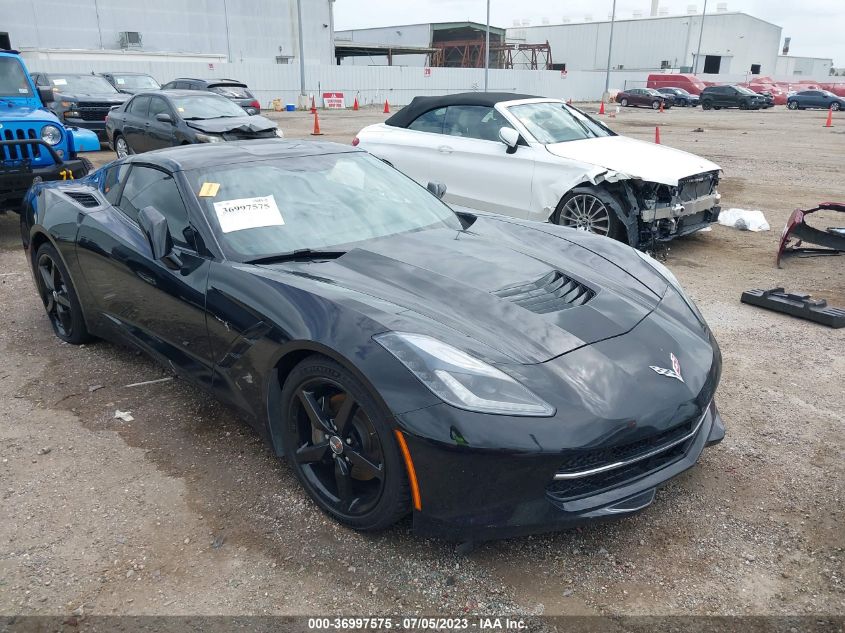 2014 CHEVROLET CORVETTE STINGRAY 3LT - 1G1YF2D72E5112256