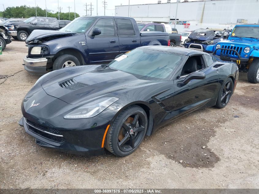 2014 CHEVROLET CORVETTE STINGRAY 3LT - 1G1YF2D72E5112256