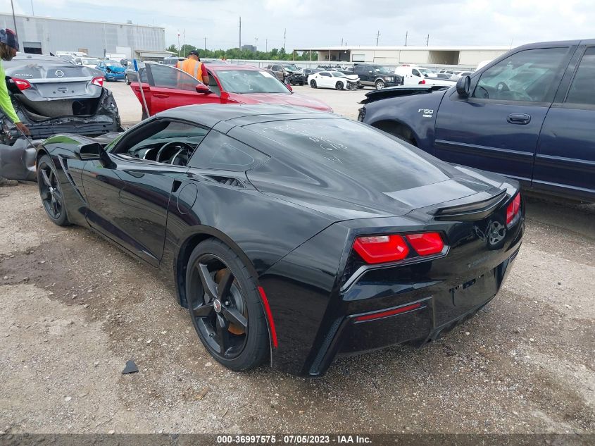 2014 CHEVROLET CORVETTE STINGRAY 3LT - 1G1YF2D72E5112256