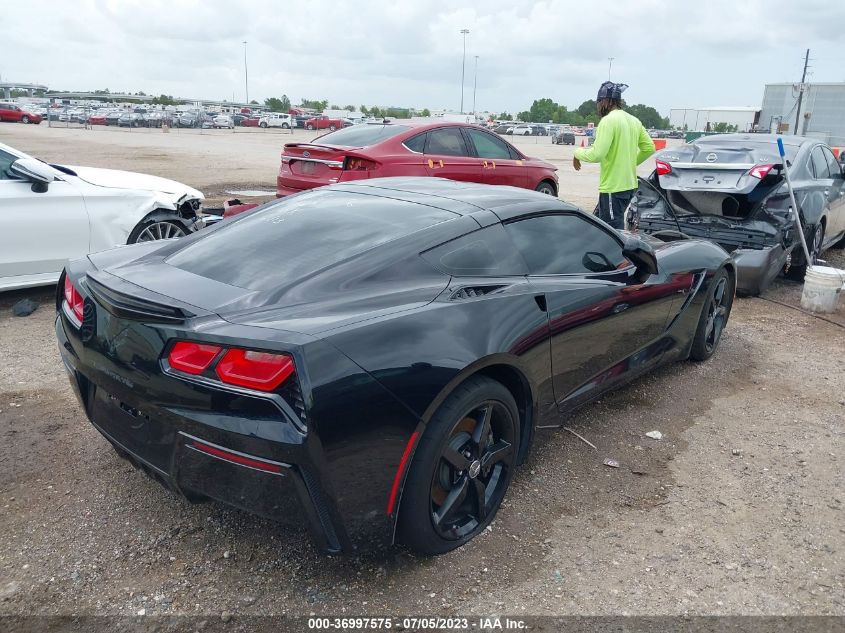 2014 CHEVROLET CORVETTE STINGRAY 3LT - 1G1YF2D72E5112256