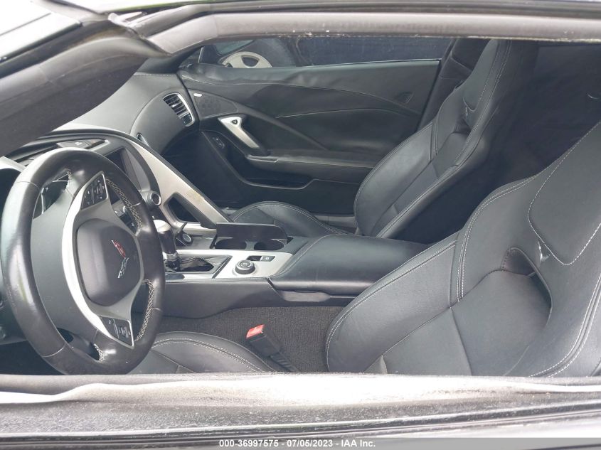 2014 CHEVROLET CORVETTE STINGRAY 3LT - 1G1YF2D72E5112256