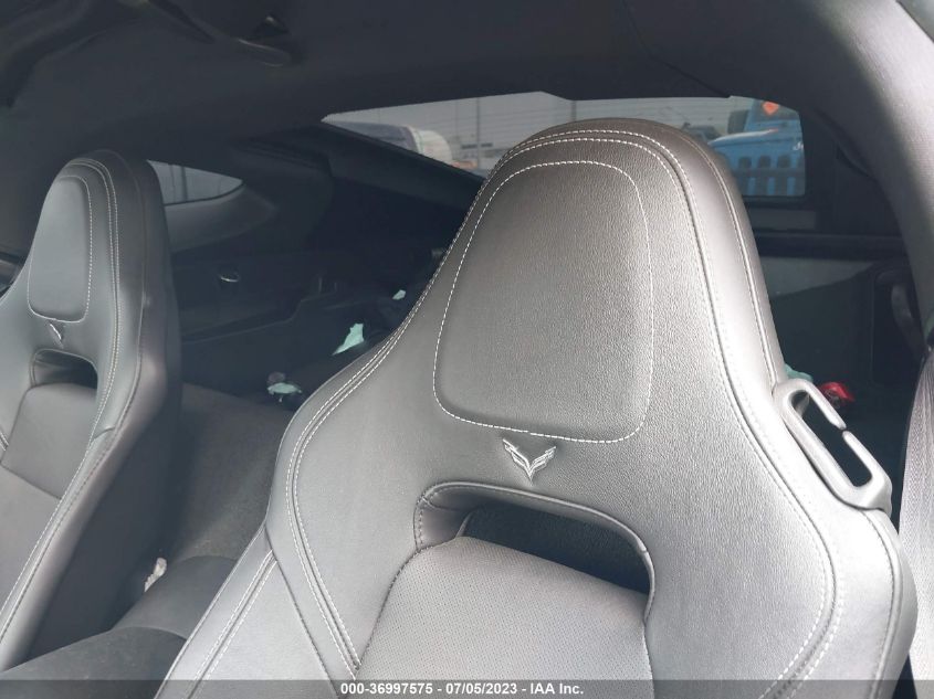 2014 CHEVROLET CORVETTE STINGRAY 3LT - 1G1YF2D72E5112256