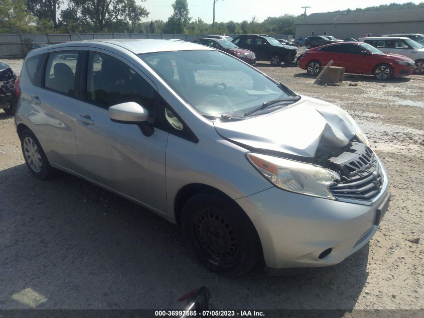 2015 NISSAN VERSA NOTE S/S PLUS/SV/SR/SL - 3N1CE2CP2FL385899