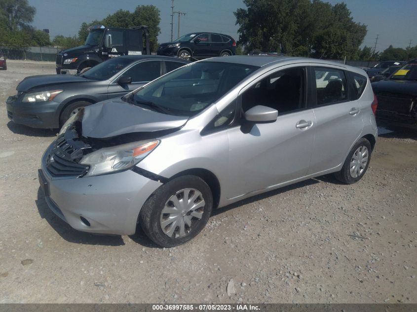 2015 NISSAN VERSA NOTE S/S PLUS/SV/SR/SL - 3N1CE2CP2FL385899