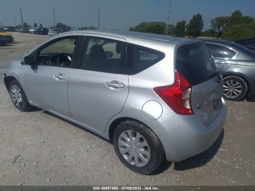 2015 NISSAN VERSA NOTE S/S PLUS/SV/SR/SL - 3N1CE2CP2FL385899