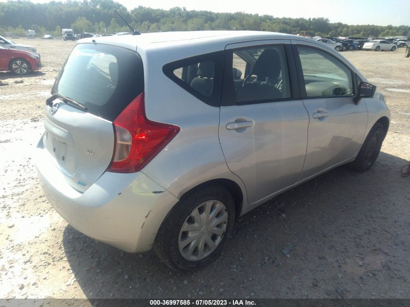 2015 NISSAN VERSA NOTE S/S PLUS/SV/SR/SL - 3N1CE2CP2FL385899