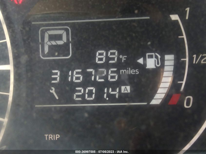 2015 NISSAN VERSA NOTE S/S PLUS/SV/SR/SL - 3N1CE2CP2FL385899