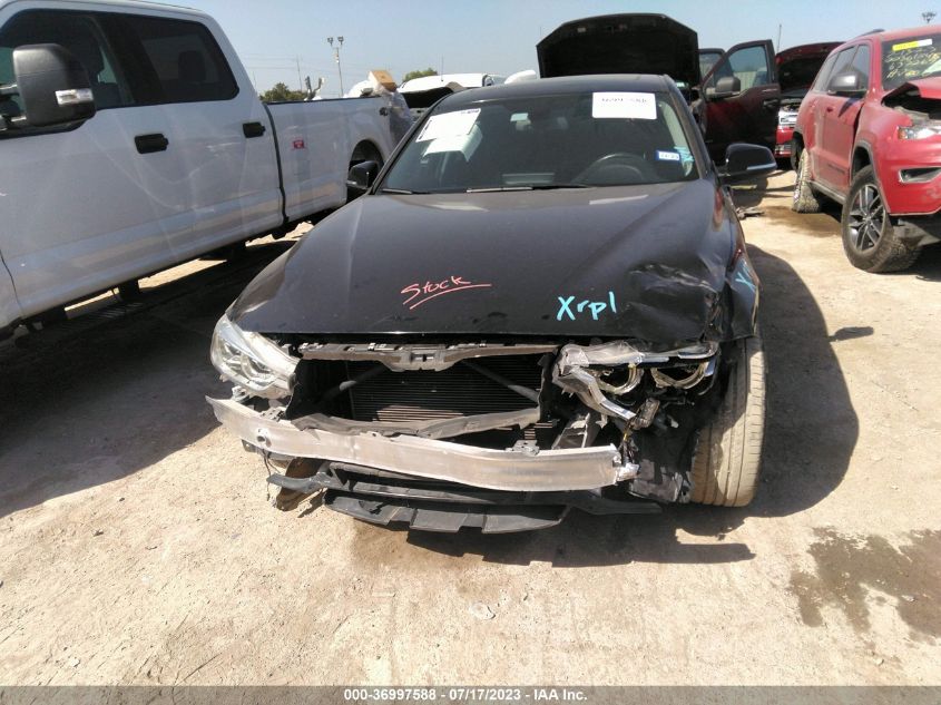 2018 BMW 3 SERIES 320I - WBA8E1G57JNU91177