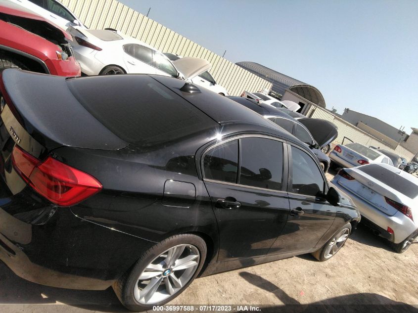 2018 BMW 3 SERIES 320I - WBA8E1G57JNU91177