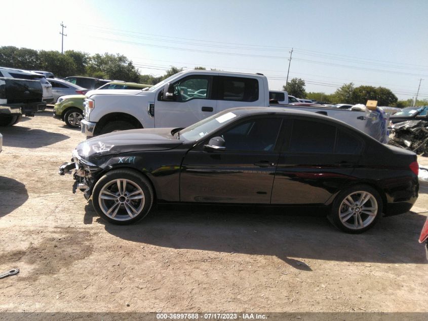2018 BMW 3 SERIES 320I - WBA8E1G57JNU91177