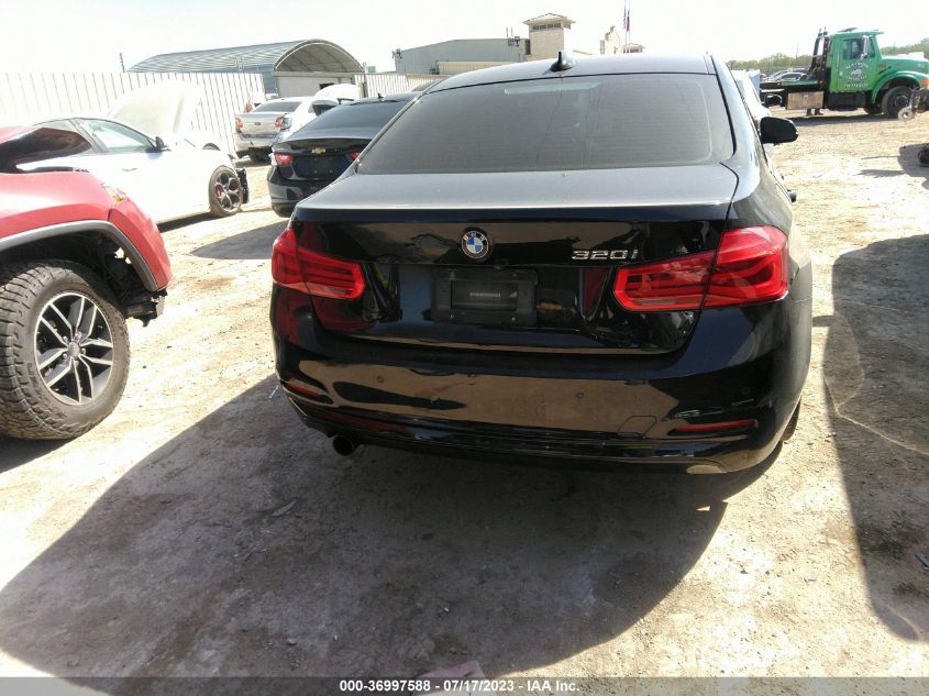 2018 BMW 3 SERIES 320I - WBA8E1G57JNU91177