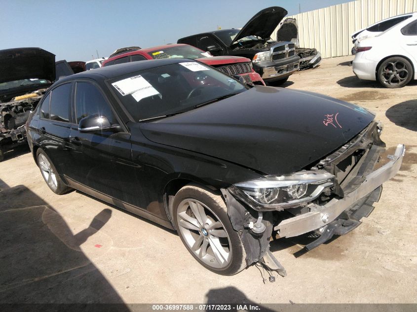 2018 BMW 3 SERIES 320I - WBA8E1G57JNU91177